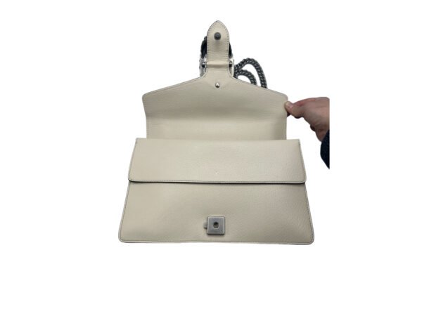 Dionysus Medium Top Handle Bag – Beige