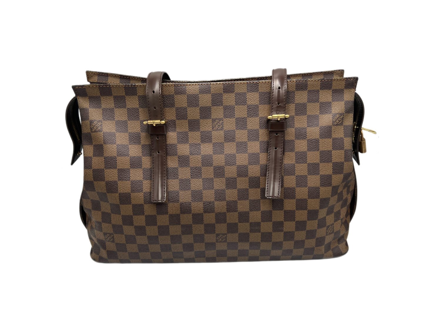 IMG_4196 Chelsea Damier Ebène Bag