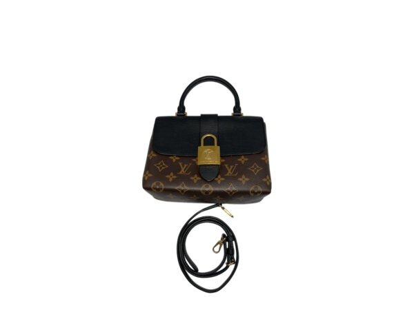 Locky BB Monogram Canvas Bag