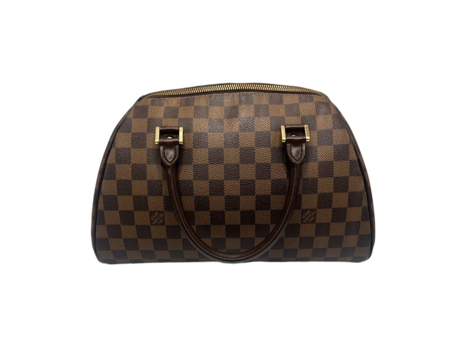 img_4150-1 Ribera GM Damier Ebène Handbag